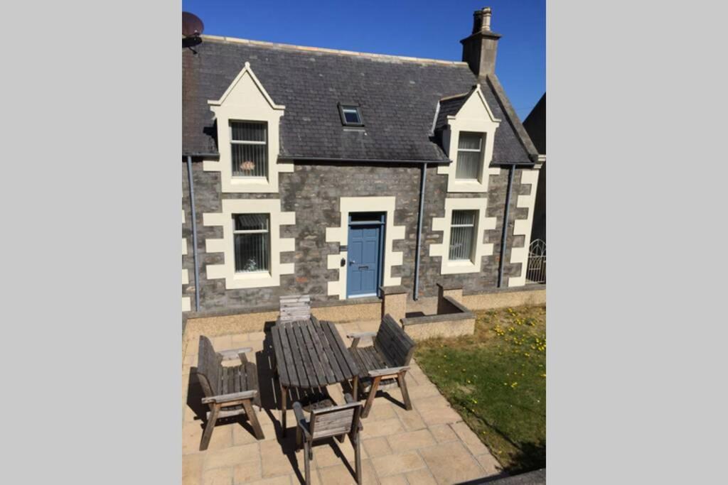 Craigewan Cottage Seatown Cullen Zewnętrze zdjęcie
