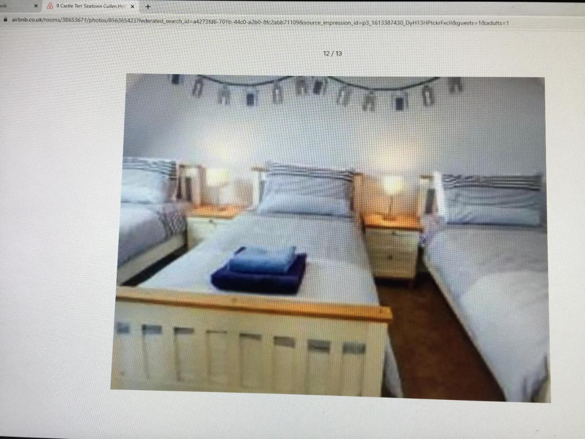 Craigewan Cottage Seatown Cullen Zewnętrze zdjęcie